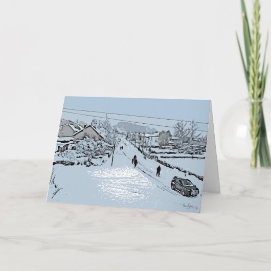 Winney Hill, Harthill met Woodall. Kaart (Voorkant)