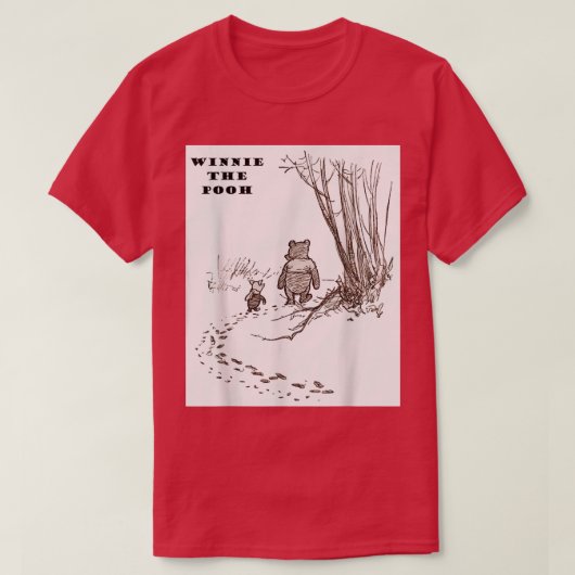 Winnie Beer en Pig 1926 T-shirt (Design voorkant)