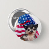 Winnie (Button) Ronde Button 5,7 Cm (Voorkant /achterkant)