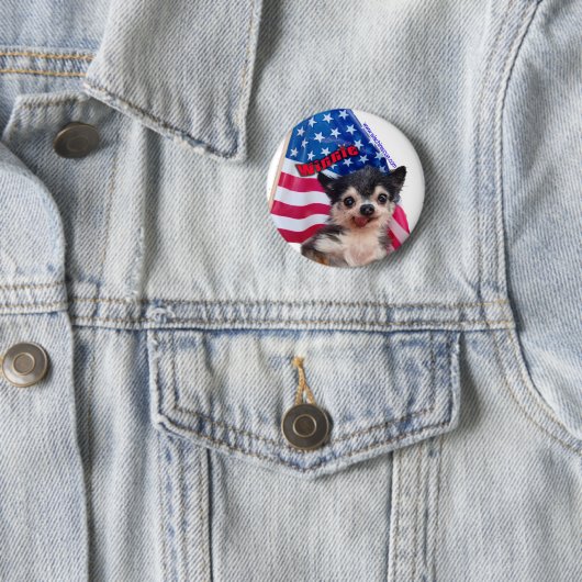 Winnie (Button) Ronde Button 5,7 Cm (In situ)