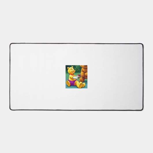 Winnie de Poeh 2. Bureaumat (Voorkant)