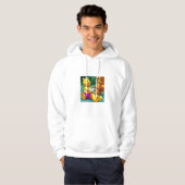 Winnie de Poeh 2. Hoodie (Voorkant volledig)