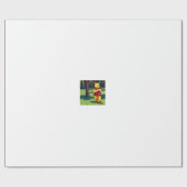 Winnie de Poeh 3. Cadeaupapier (Vlak)