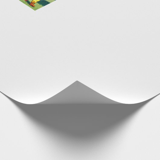 Winnie de Poeh 3. Cadeaupapier (Hoek)