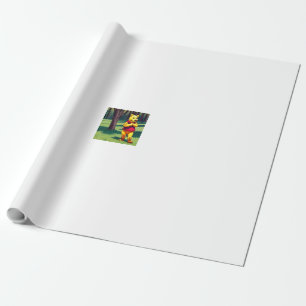 Winnie de Poeh 3. Cadeaupapier