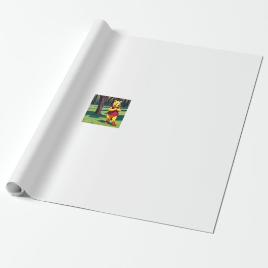 Winnie de Poeh 3. Cadeaupapier (Uitgerold)