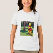 Winnie de Poeh 3. Tri-Blend Shirt (Voorkant)