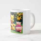 Winnie de Poeh 4. Grote Koffiekop (Voorkant rechts)