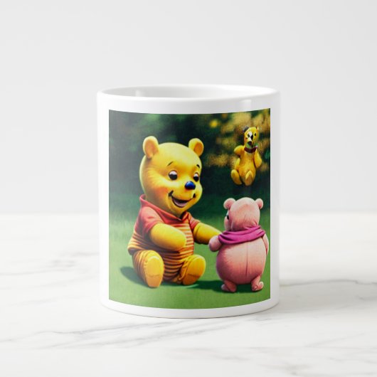 Winnie de Poeh 4. Grote Koffiekop (Voorkant)
