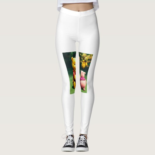 Winnie de Poeh 4. Leggings (Voorkant)