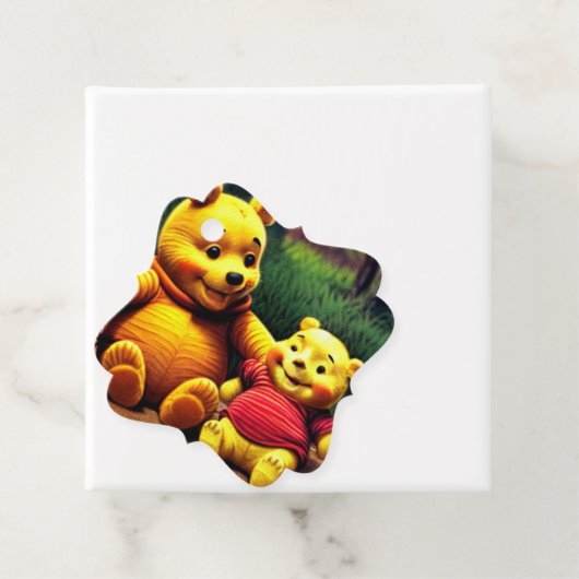 Winnie de Poeh 6. Bedankjes Labels (In situ)