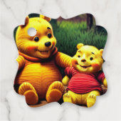 Winnie de Poeh 6. Bedankjes Labels (Voorkant)