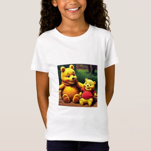 Winnie de Poeh 6. T-shirt (Voorkant)