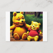 Winnie de Poeh 6. Visitekaartje (Voorkant)