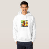 Winnie de Poeh 8. Hoodie (Voorkant volledig)