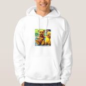 Winnie de Poeh 8. Hoodie (Voorkant)