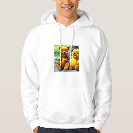 Winnie de Poeh 8. Hoodie (Voorkant)