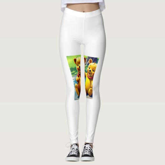 Winnie de Poeh 8. Leggings (Voorkant)