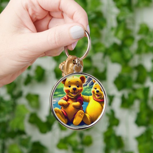 Winnie de Poeh 8. Sleutelhanger (Hand)