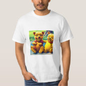 Winnie de Poeh 8. T-shirt (Voorkant)