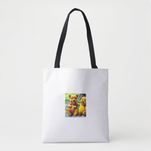 Winnie de Poeh 8. Tote Bag (Voorkant)
