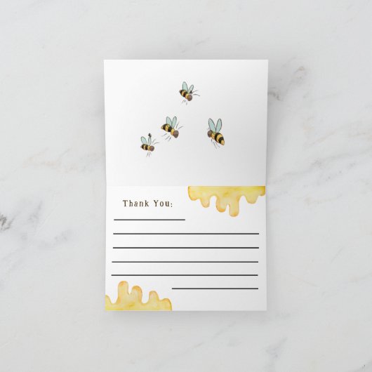 Winnie de Poeh "Dank u" Kaart (Binnen)