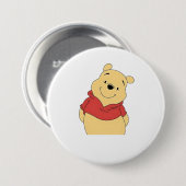 Winnie de Poeh Design Button (Voorkant /achterkant)