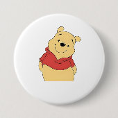 Winnie de Poeh Design Button (Voorkant)