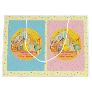 Winnie de Poeh Grote Gift Bag - Meisje Groot Cadeauzakje