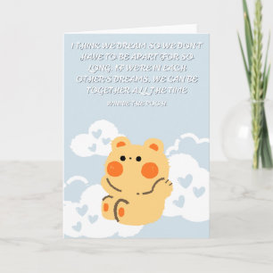 Winnie de Poeh Kaart