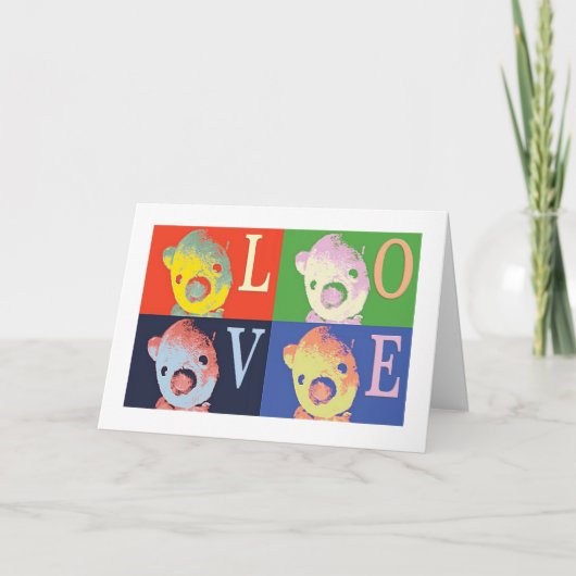 Winnie de Poeh Kerstkaart Kaart (Voorkant)