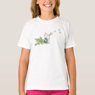 Winnie De Poeh- Knorretje & Paardenbloem T-shirt