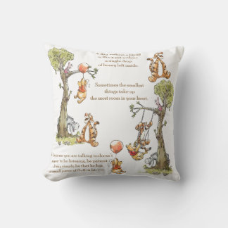 Winnie de Poeh Kussen; Hundred Acre Wood Kussen