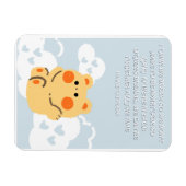 Winnie de Poeh Magneet (Horizontaal)