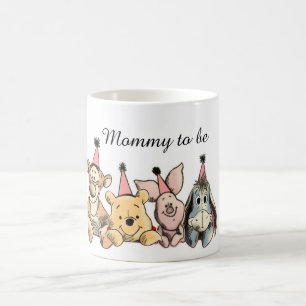 Winnie de Poeh Mama Beer - Nieuwe Moeder Koffiem Koffiemok