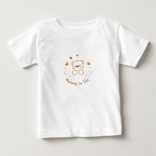 Winnie de Poeh Moeder tot Bij Baby Shower Knuffel (Voorkant)