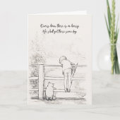 Winnie-de-Poeh No Rush Kaart (Voorkant)