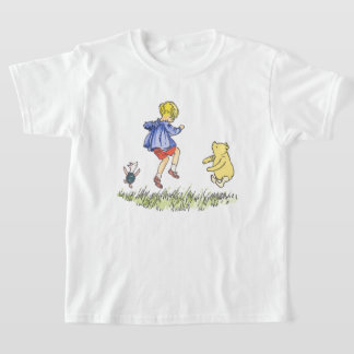 Winnie de Poeh - oefensprongen! T-shirt