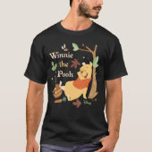 Winnie de Poeh - Poeh Beer onder de boom T-shirt (Voorkant)