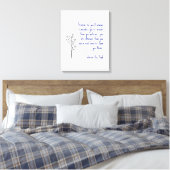Winnie de Poeh Quote Canvas Art Inspirerend kunst Afdruk (Insitu (Slaapkamer))