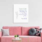 Winnie de Poeh Quote Canvas Art Inspirerend kunst Afdruk (Insitu (Woonkamer))