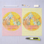 Winnie de Poeh tissuepapier (Craft)