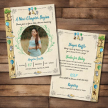 Winnie de Poeh Verhaalboek Baby Shower
