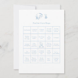 Winnie de Poeh Vind de Gast Bingo Kaart