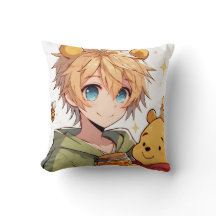 Winnie de Pooh Anime Guy V10 Sierkussen