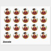 Winnie de Pooh Anime Guy V12 Sticker (Vel)