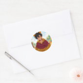 Winnie de Pooh Anime Guy V12 Sticker (Envelop)
