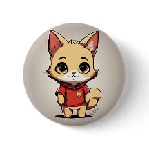 Winnie de Pooh Cat V3 Pin Button