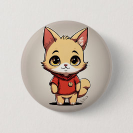 Winnie de Pooh Cat V3 Pin Button