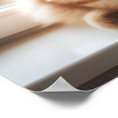 Winnie de Pooh Cat V7 Poster (Hoek)